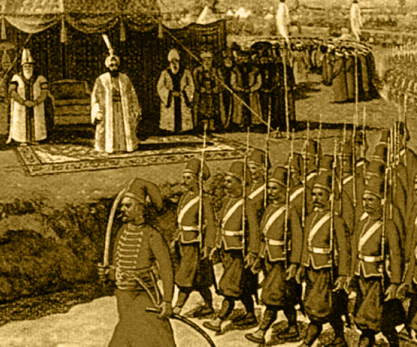 مذكرات حملة مع الجيش العثماني في مصر