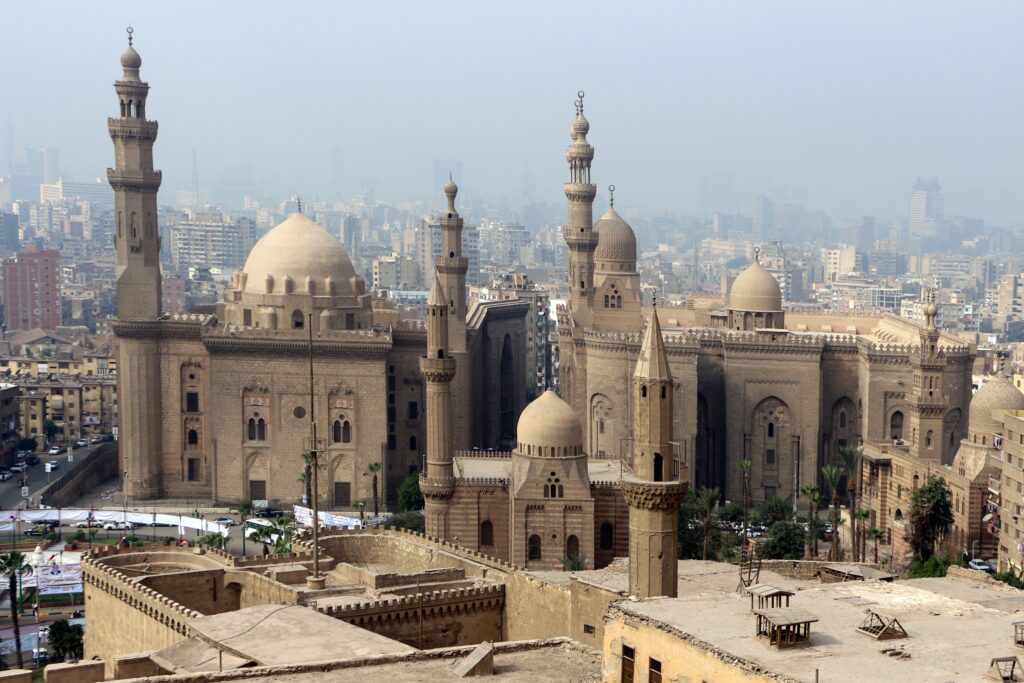 مسجد الرفاعي-صورة حديثة