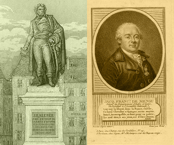 كليبر ومينو في مصر