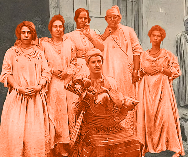 انتشار البغاء والأمراض التناسلية في القطر المصري