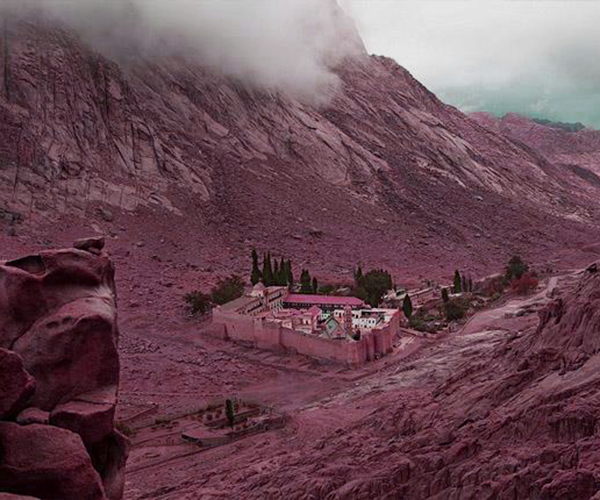 رحلة إلى دير سانت كاترين