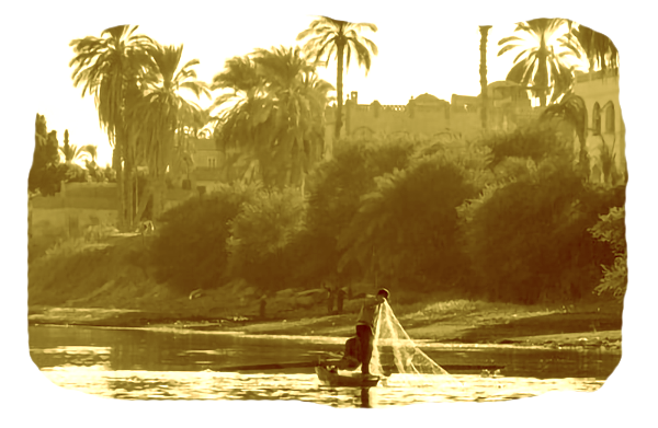 two-egyptian-men-fishing-with-fishing-nets-old-rowing-boat-nile-river_491799-159752